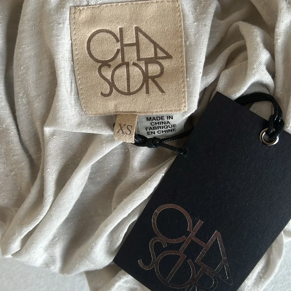 Chaser Vintage linen style top